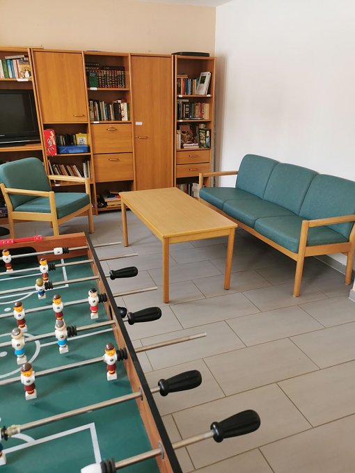 Freizeitraum Besondere soziotherapeutische Wohnform &Uuml;ber dem Hagentor" (Foto: SHK)