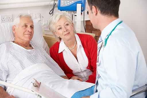 Patient Arzt (Foto: Fotolia)