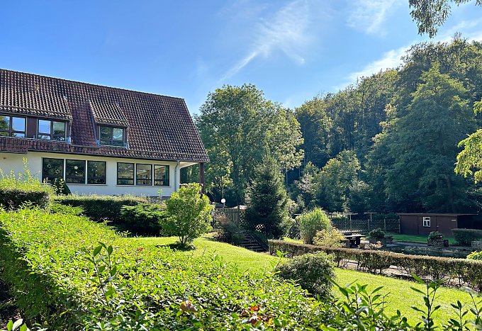 Au&szlig;enansicht Besondere Wohnform Am Lienberg" (Foto: SHK)