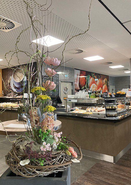 Caf&eacute;teria viva (Foto: SHK)